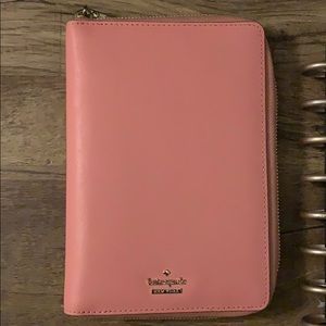 Kate Spade Pink Planner